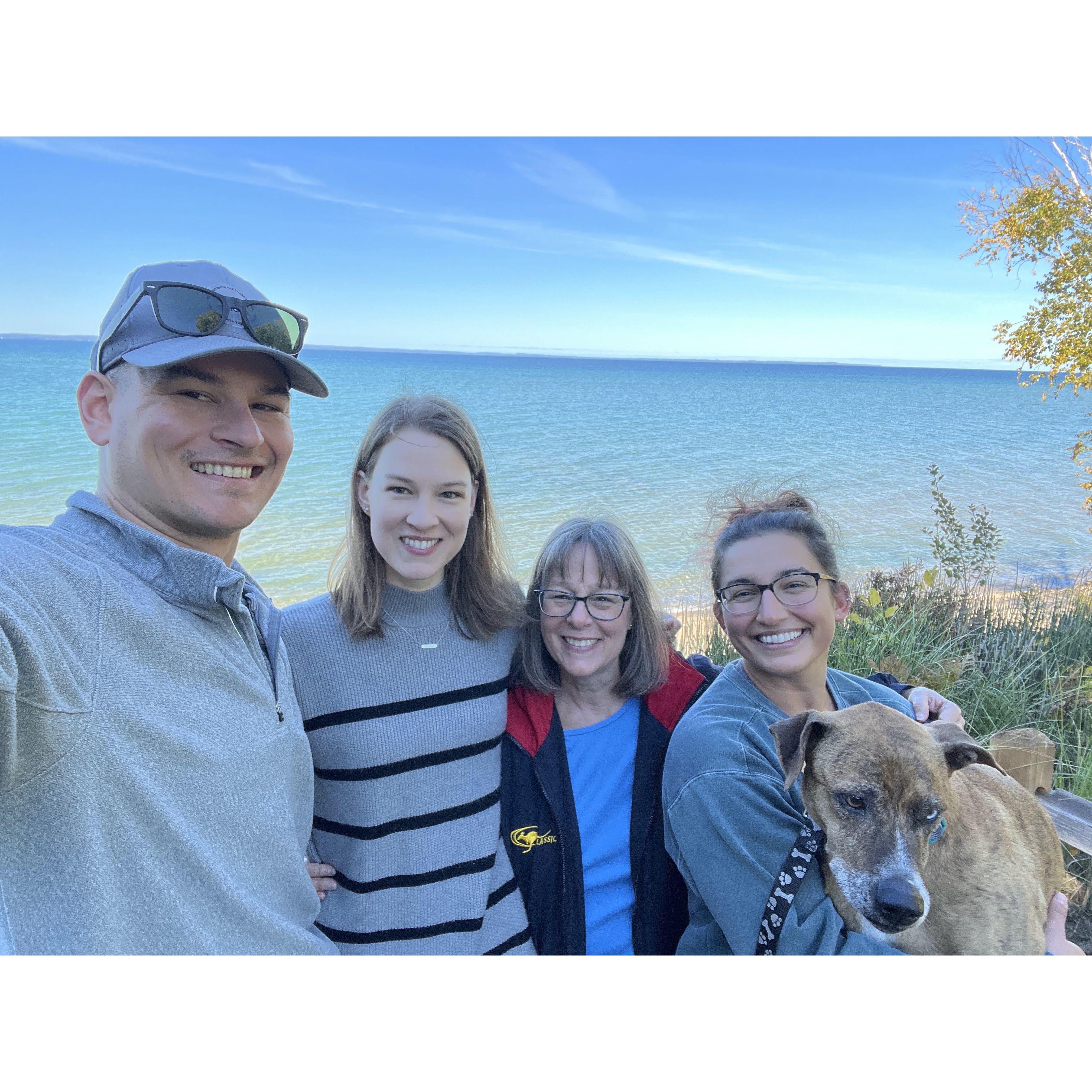 The Mays come to Michigan for the first time!