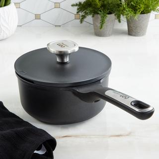 Leo Phantom Nonstick Ceramic Saucepan with Lid