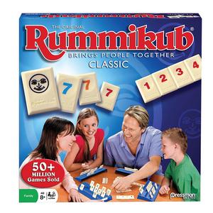 Pressman Toys - Pressman Rummikub -- The Original Rummy Tile Game