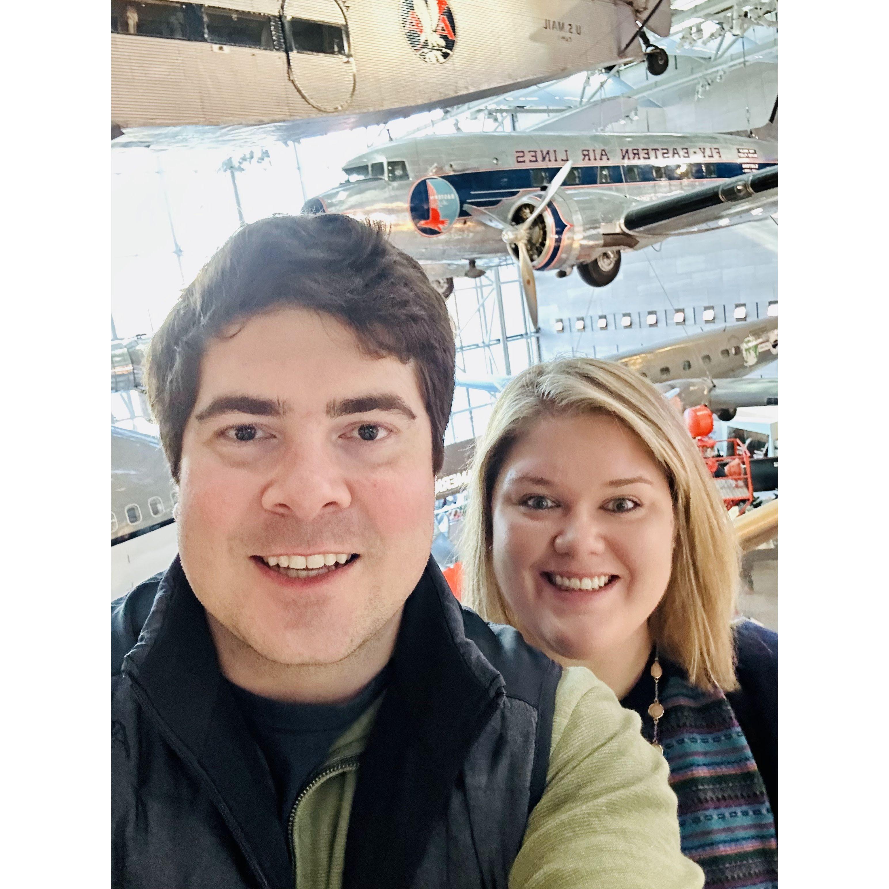 Exploring the Air and Space Museum