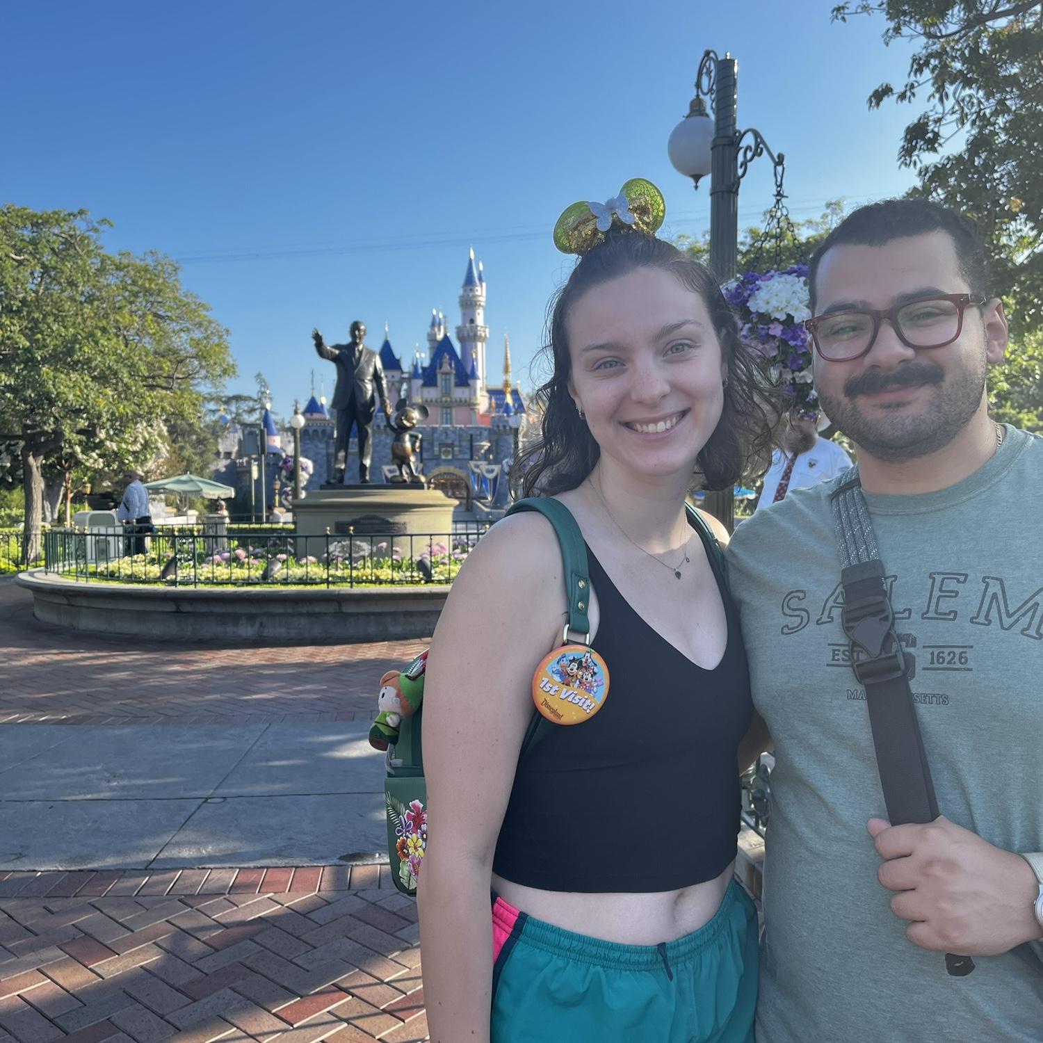 Disneyland June 2022