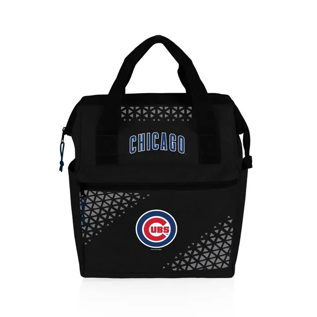 MLB Chicago Cubs Insulated Cooler Backpack - Black