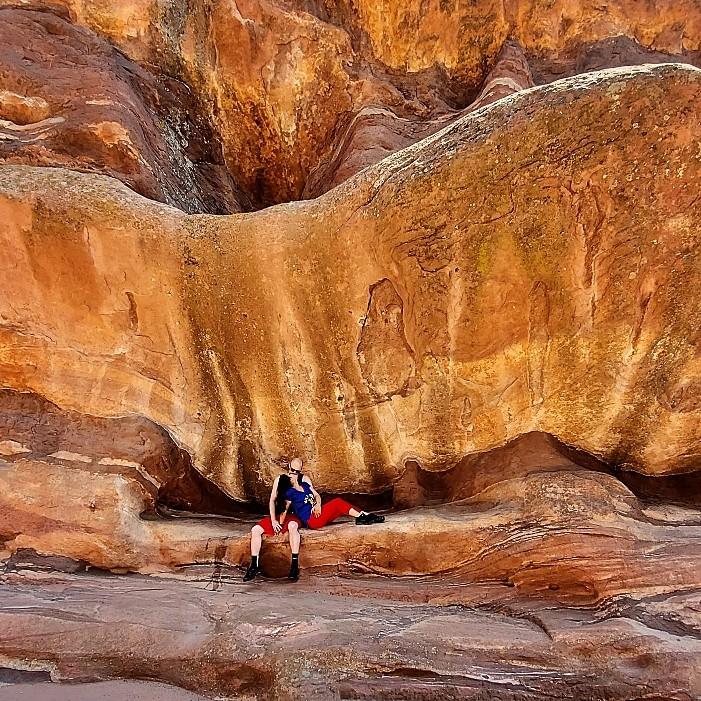 Red rocks center stage