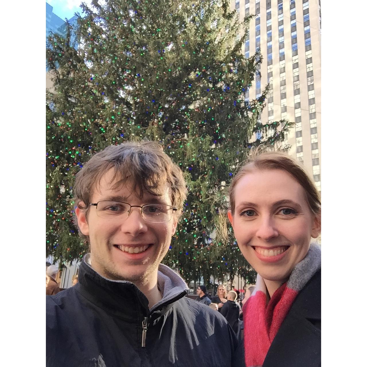 NYC Xmas Tree, December 2014