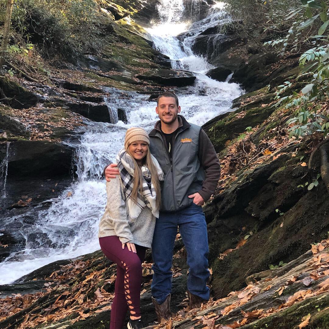 Weekend getaway to the mountains!
