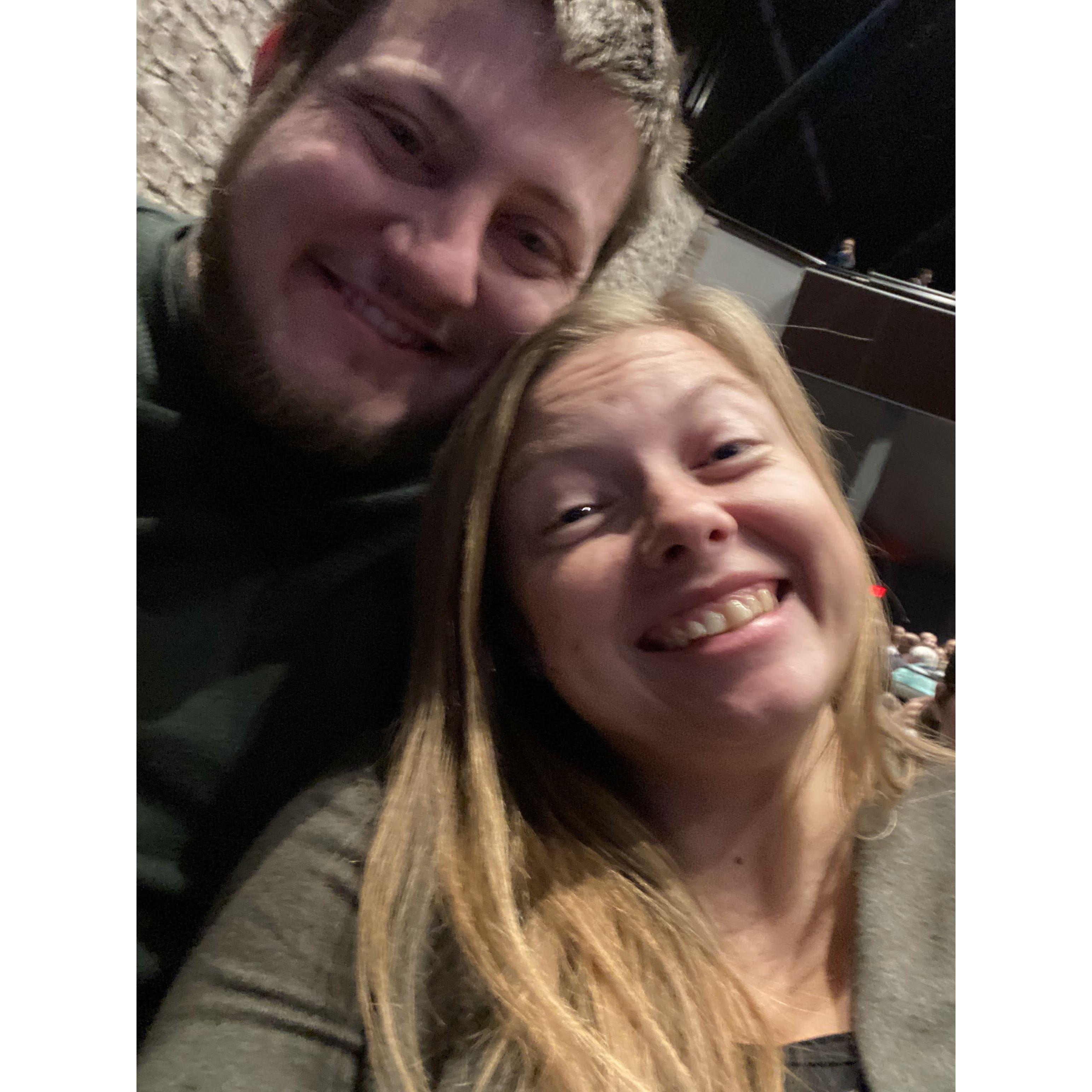 Rend Collective concert in October 2023 with our TB kiddos!