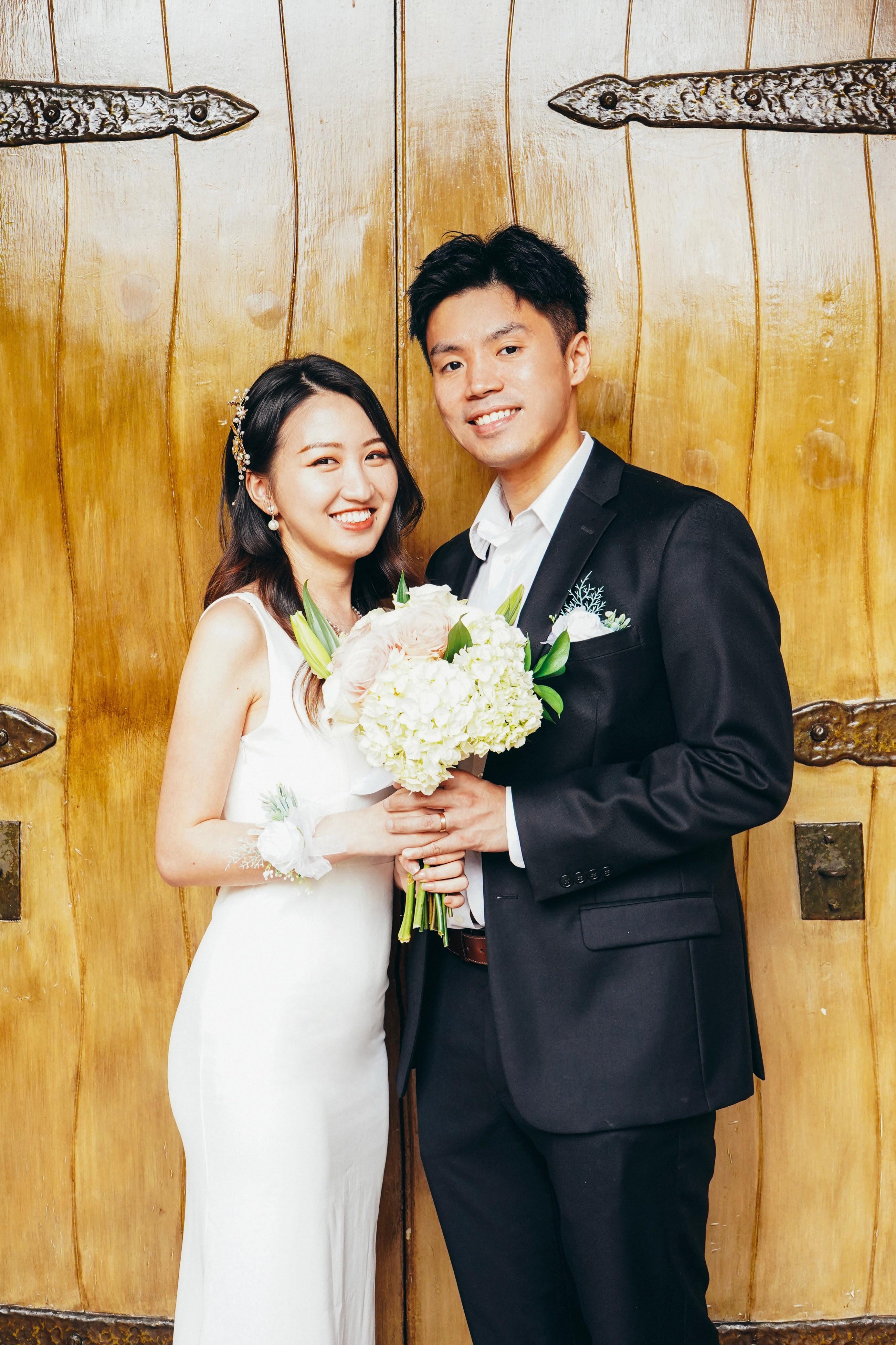 The Wedding Website of Grace Ye and Edward Li