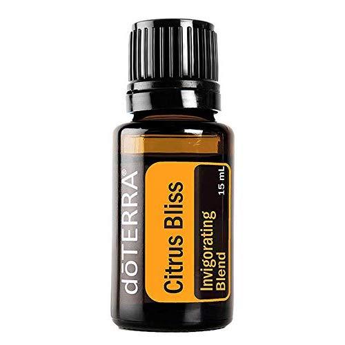 doTERRA - Citrus Bliss Essential Oil Invigorating Blend - Promotes Positive Mood and Reduced Stress with Energizing and Refreshing Properties; For Diffusion or Topical Use - 15 mL
