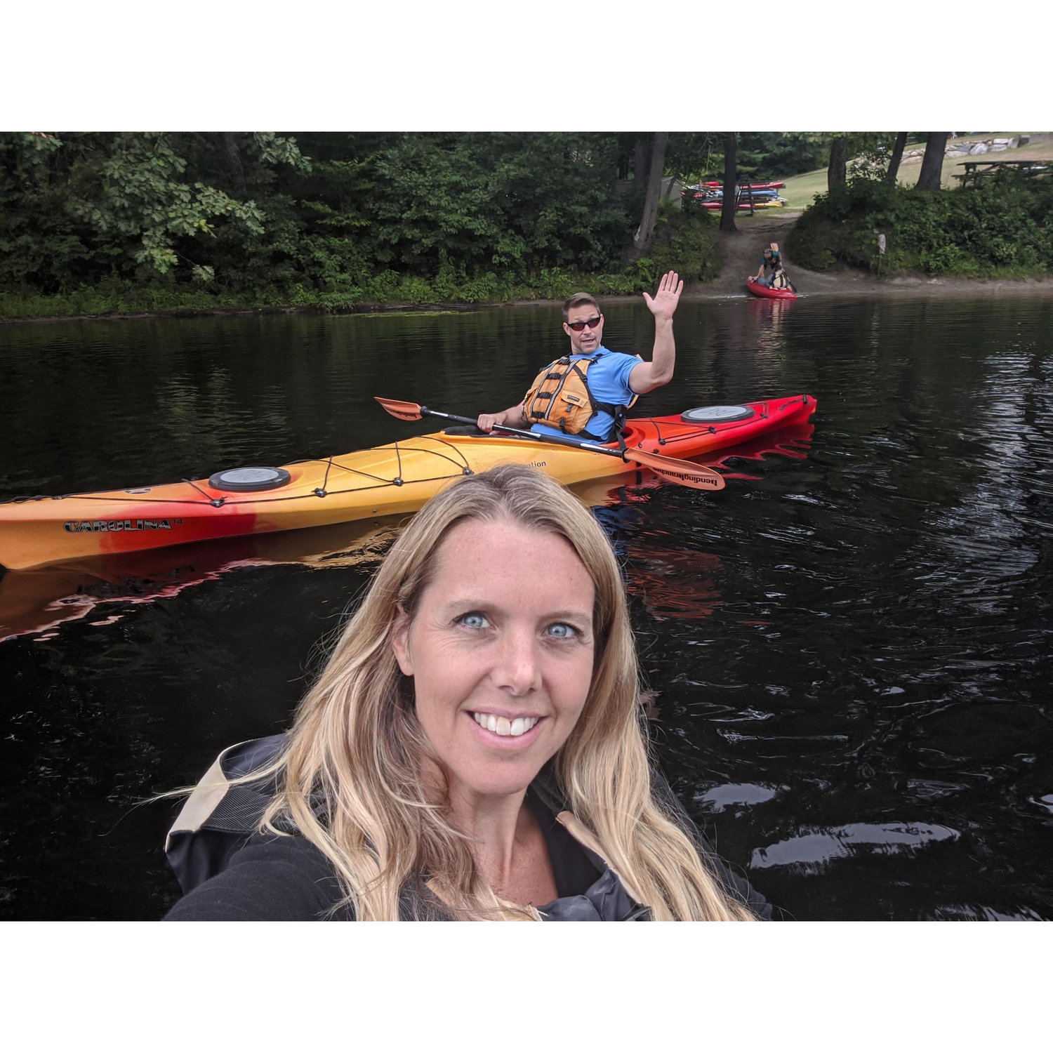 Kayaking