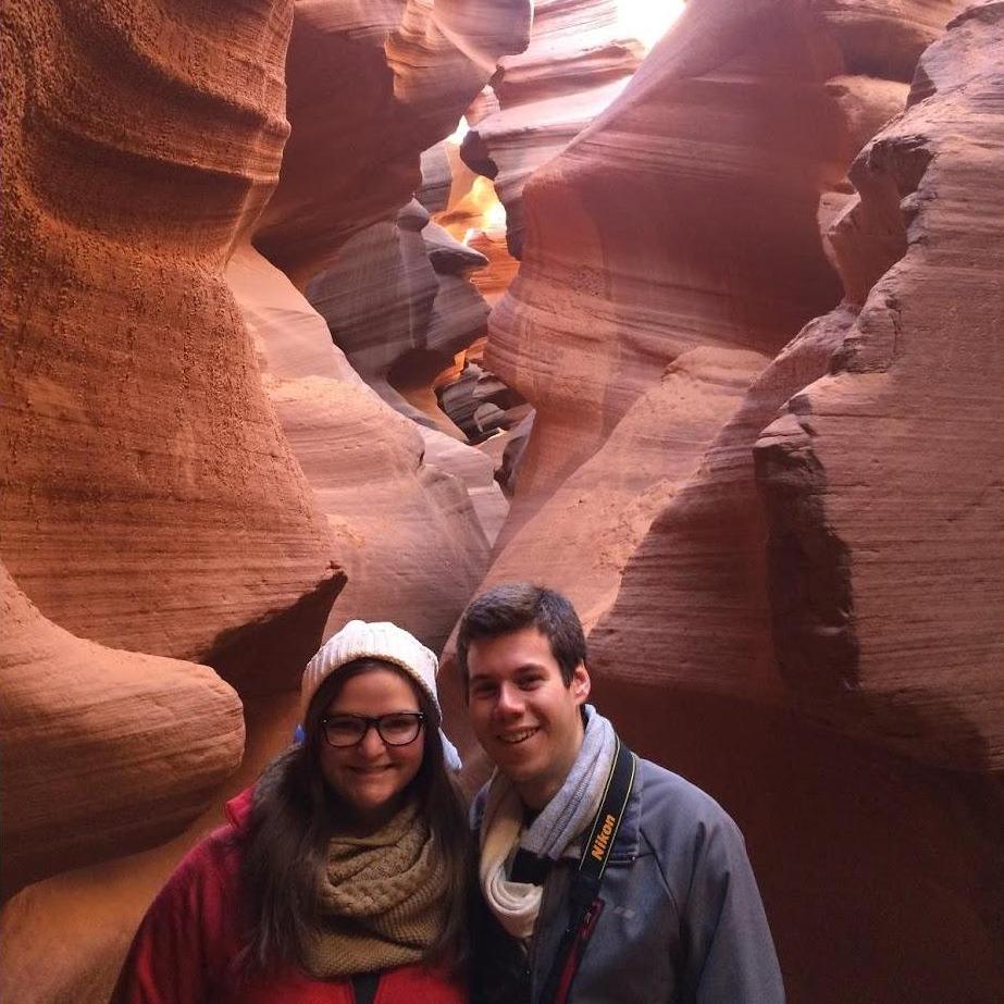 Antelope Canyon.