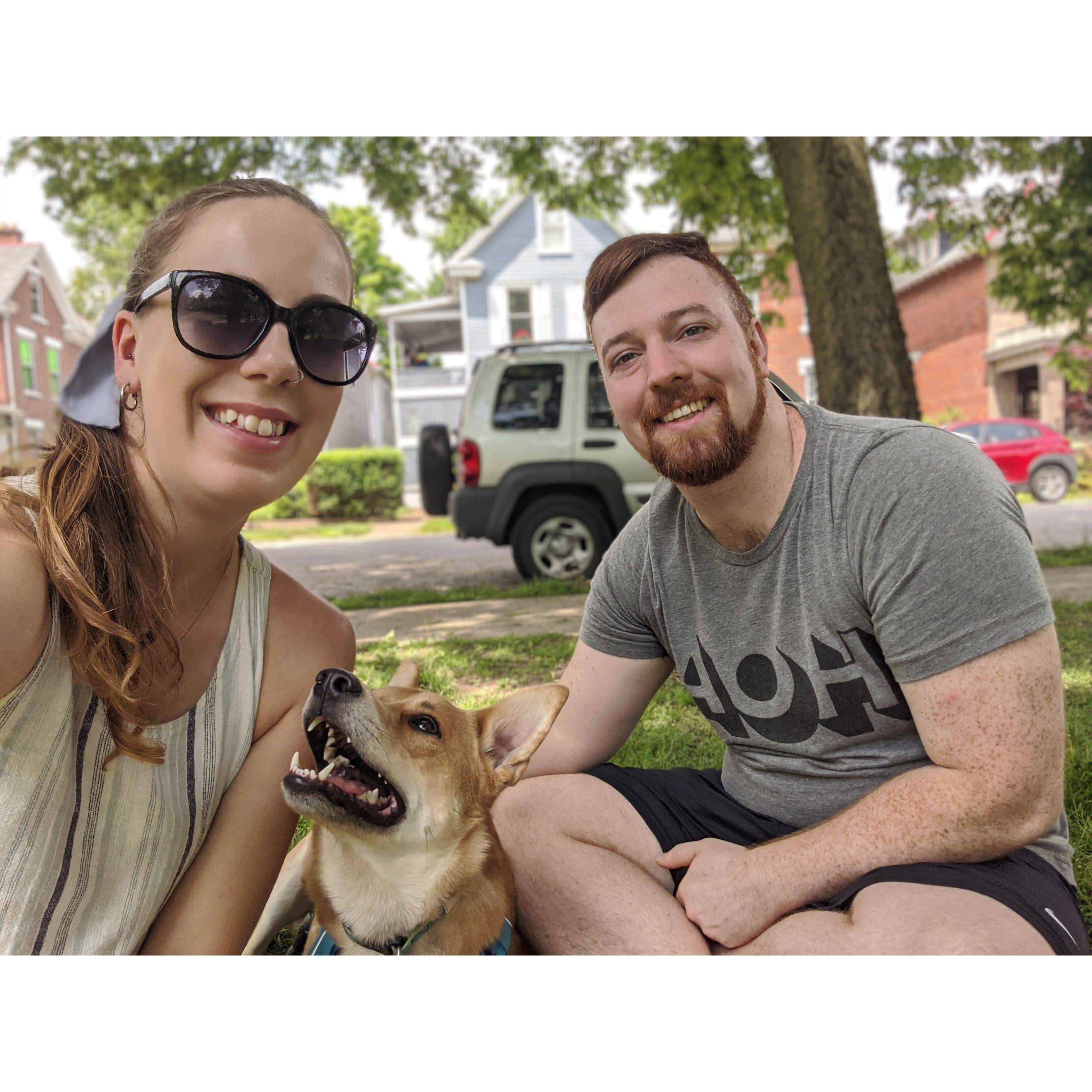 Park picnics, May 2020