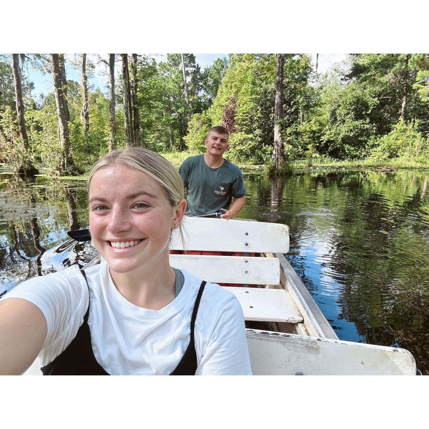 Kayaking in the place from "The Notebook"