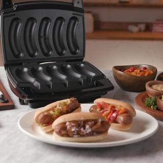 Sizzling Sausage Grill