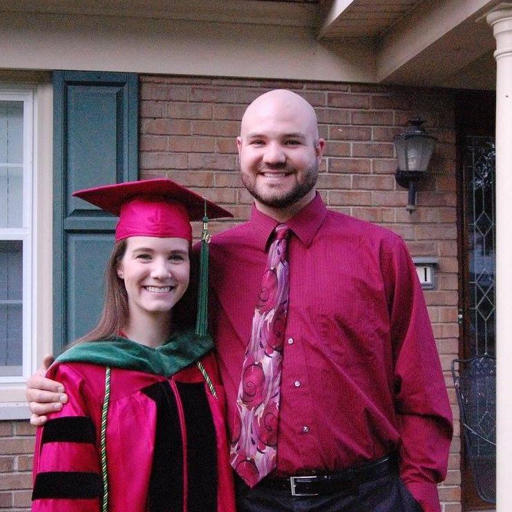 June 2016: Emily's Medical School Graduation