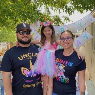 Our niece Elizabeth's 7th Birthday Party
September 18, 2021