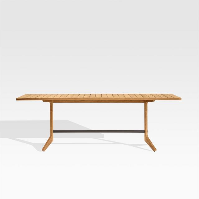 Kinney Teak Outdoor Dining Table
