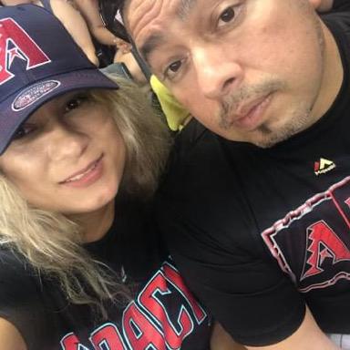 Mutual love of the Dbacks