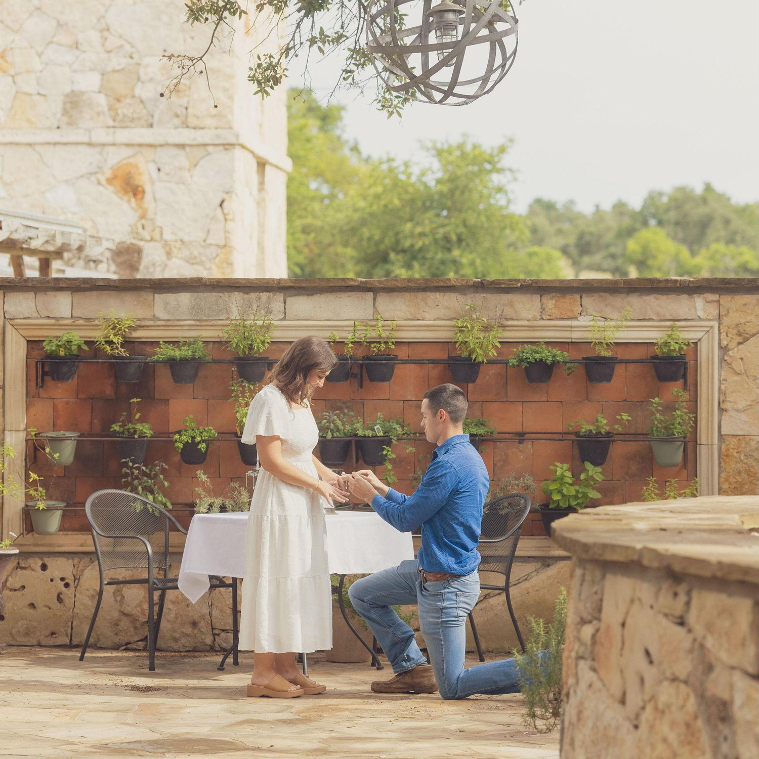 The dreamiest proposal!!
