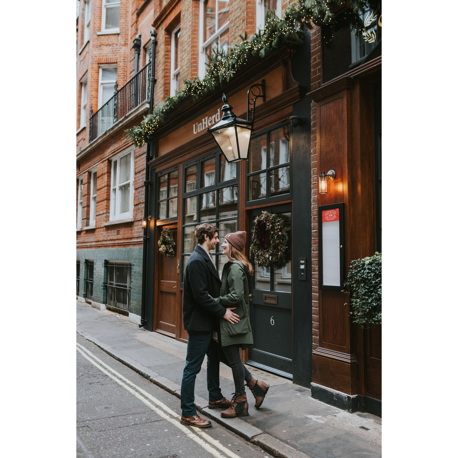 We went to London for the 2024 holiday season.