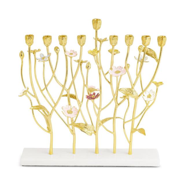 Michael Aram Wildflowers Menorah