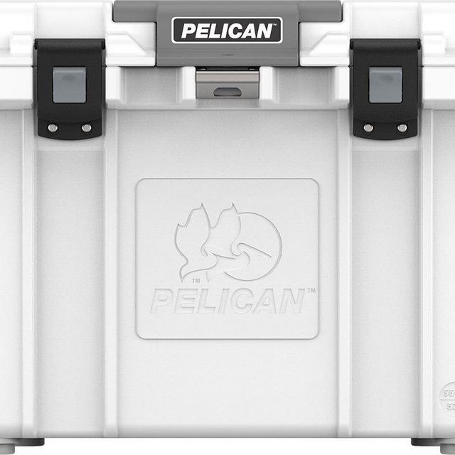 Pelican Elite 80 Quart Wheeled Cooler (White)