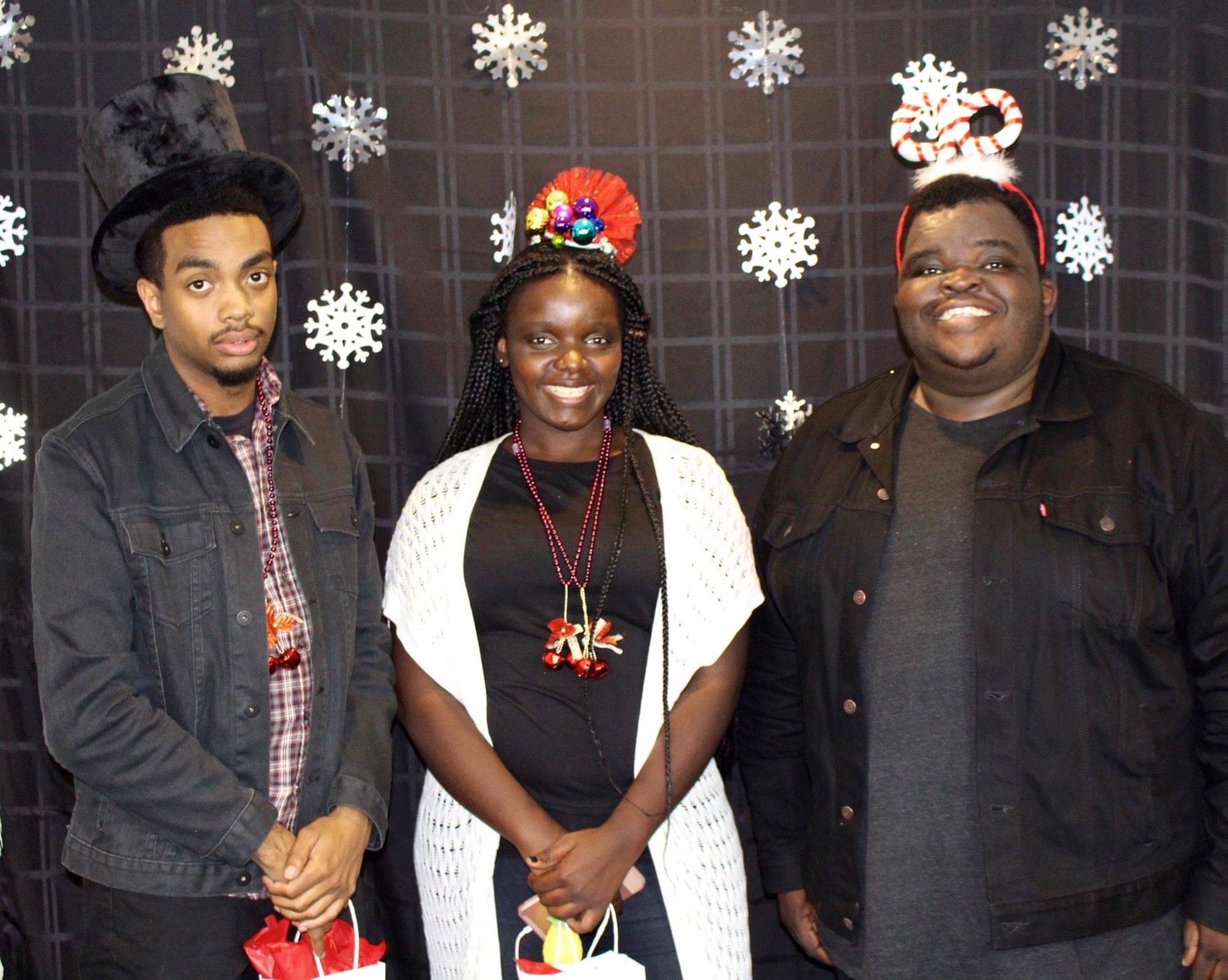 2017- Attended a Christmas party as friends