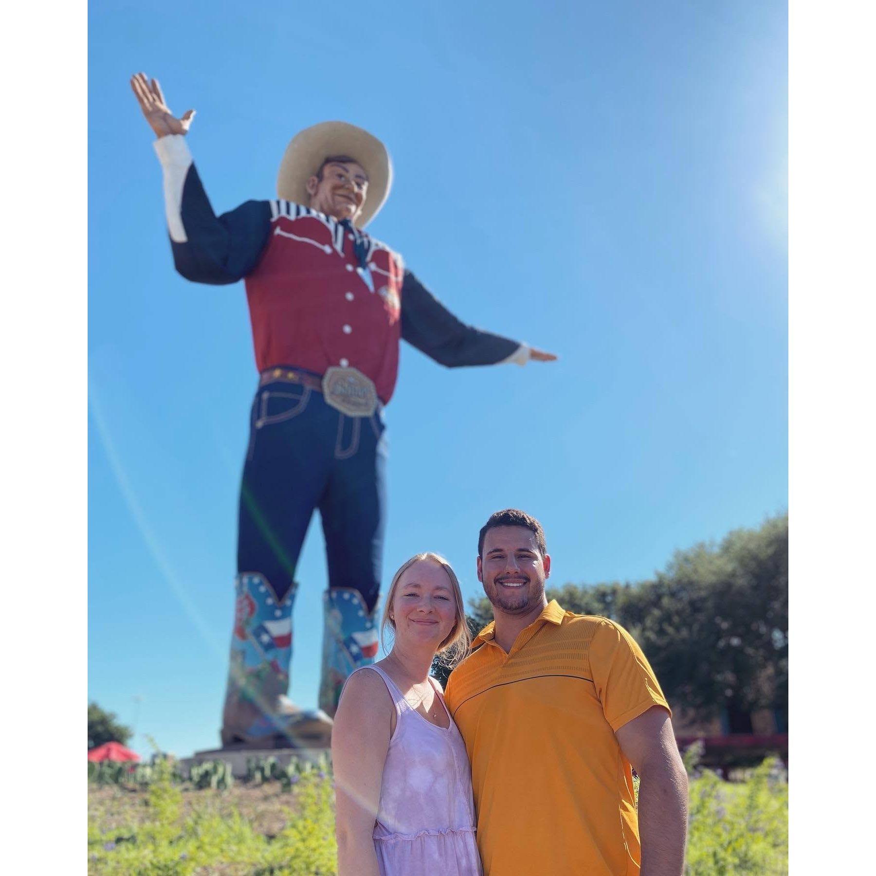 Texas, where it all began.