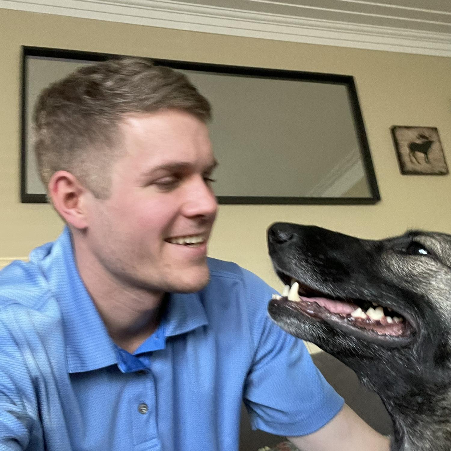 Philip and Daphne! We love our dogs (if you couldn’t tell)