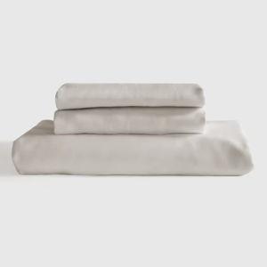 Bamboo Fitted Sheet Set in Sand