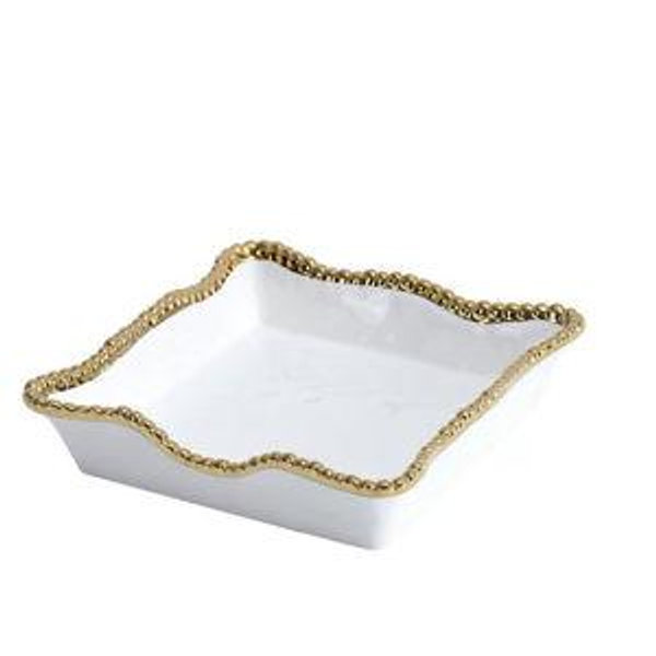 Pampa Bay Salerno Porcelain Luncheon Napkin Holder | Dillard's