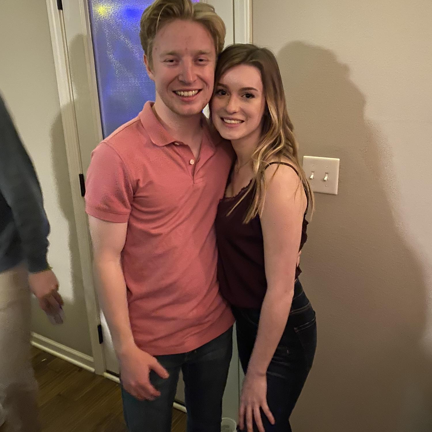 Our first official picture together!