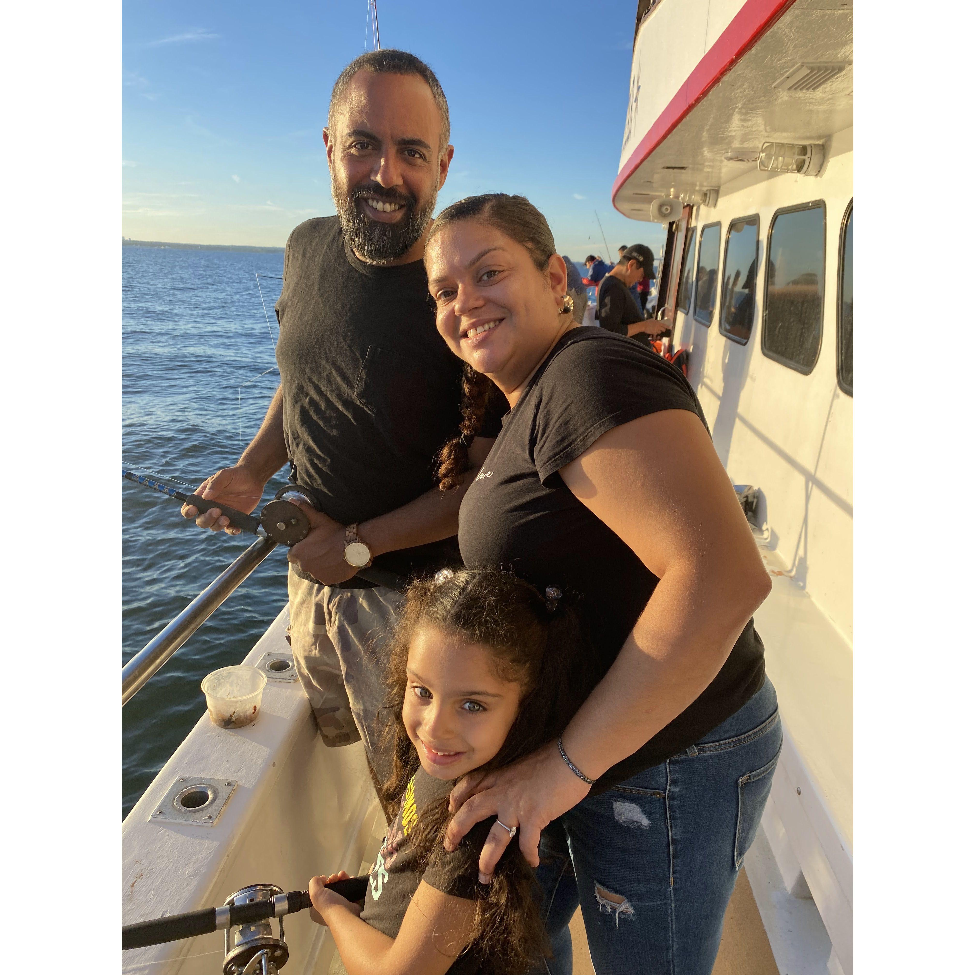 Family fishing trip! 2023