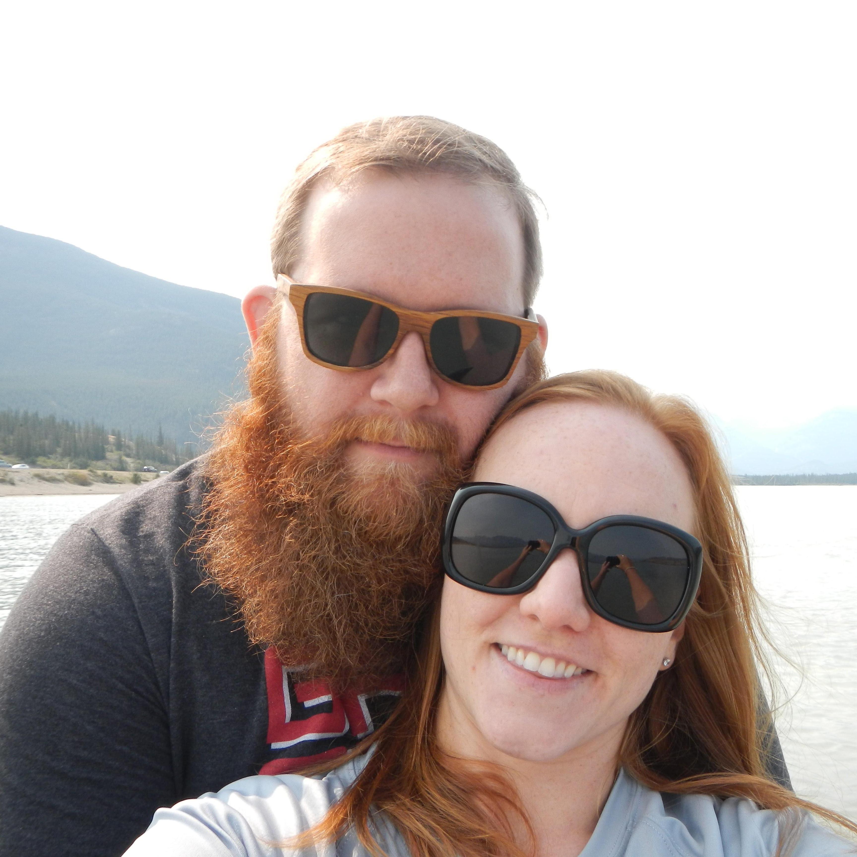 Right before he shocked us both and told me he loved me! Jasper, Alberta, August 29, 2017.