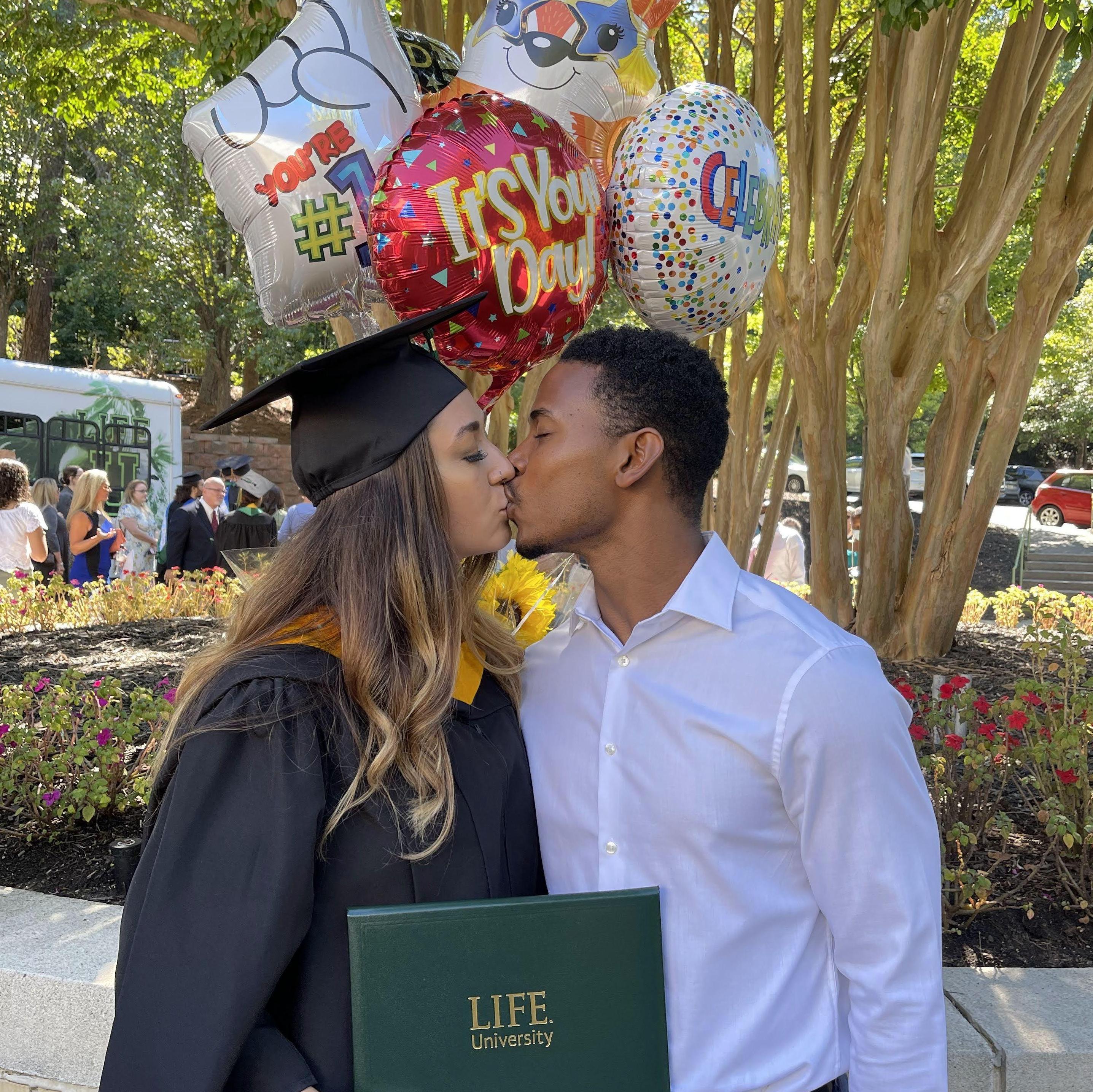 Fayth Graduates from Life University and Channing buys his first house!