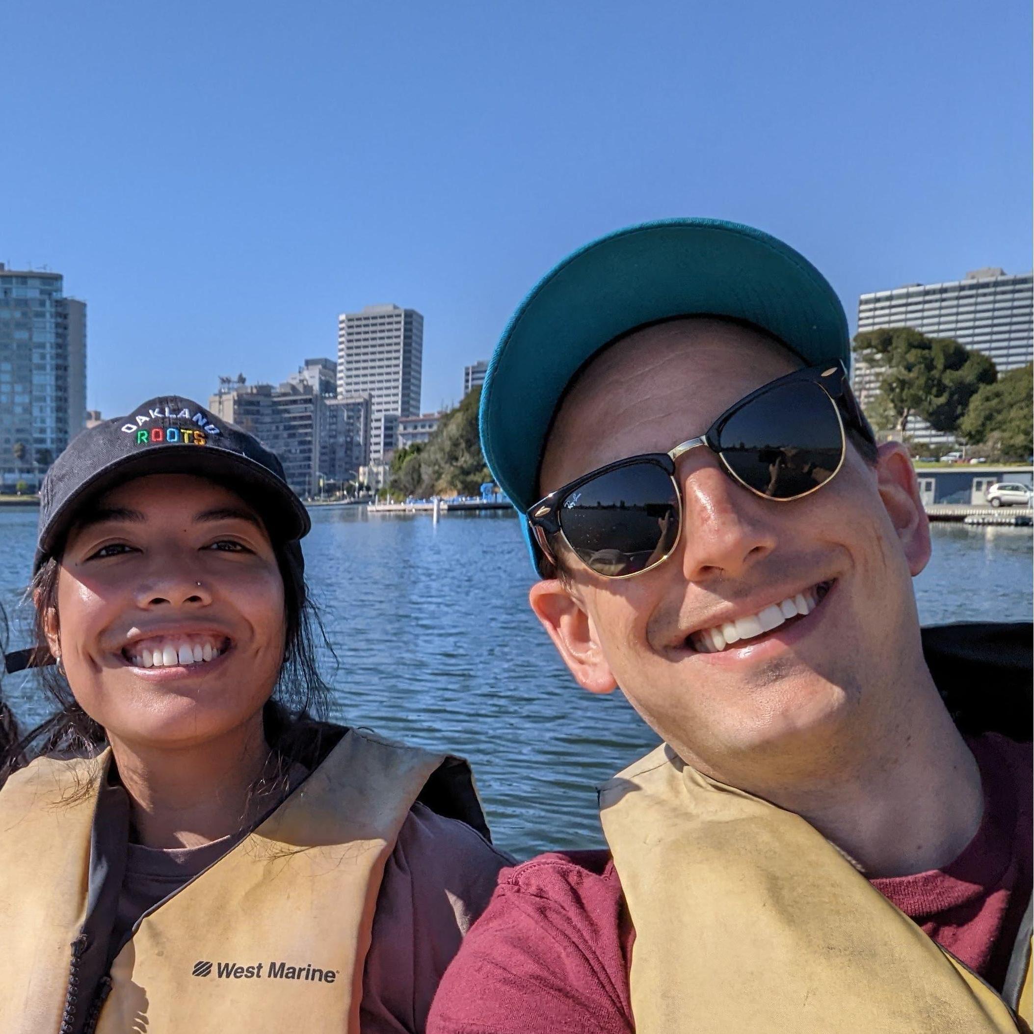 On Lake Merritt