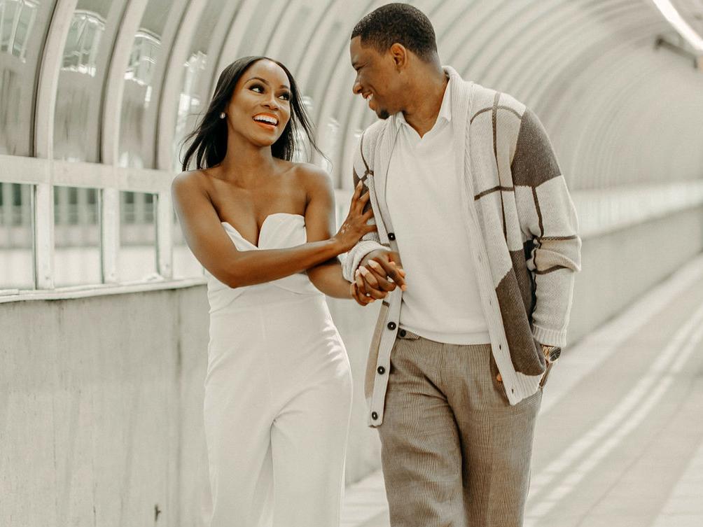 The Wedding Website of Jamila Anderson and David Myers