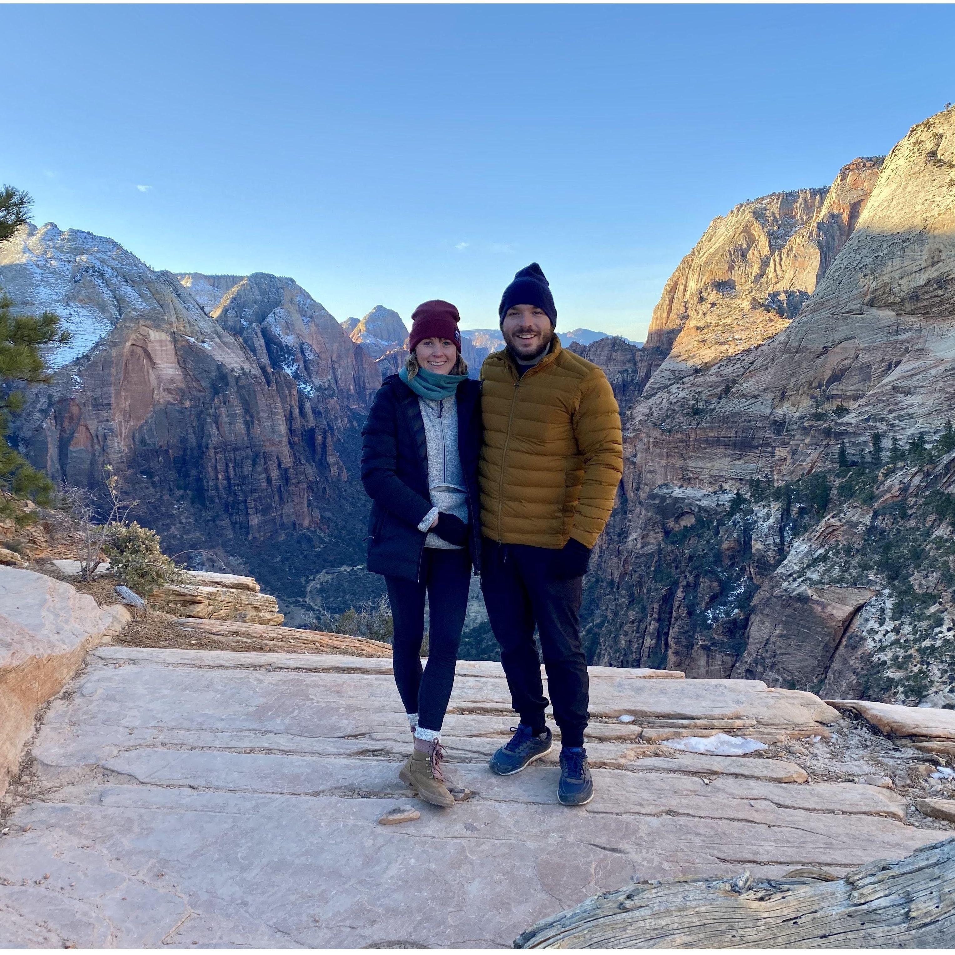 Zion National Park - Jan 2021