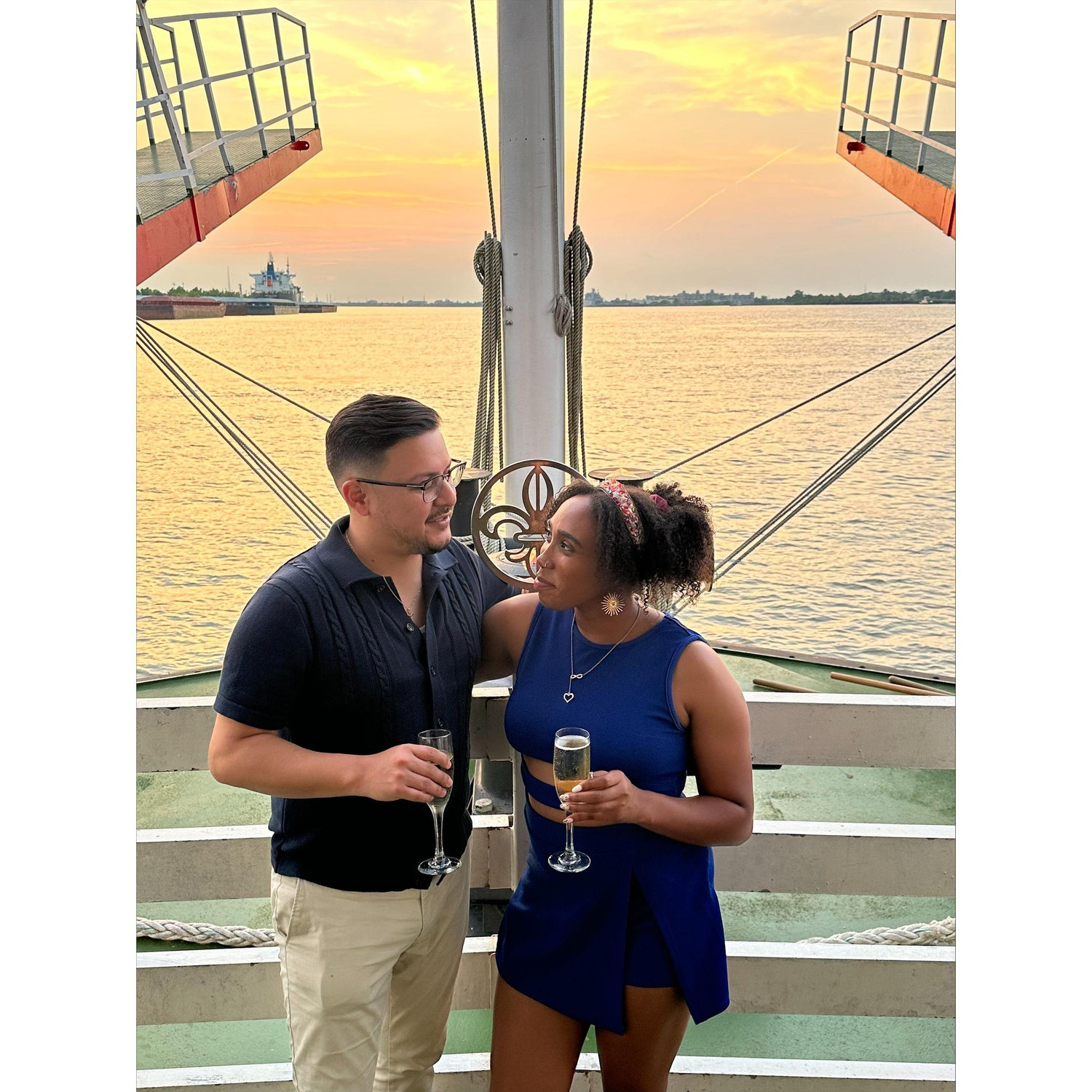 My "Princess and the Frog" moment. May 2023, New Orleans, Louisiana