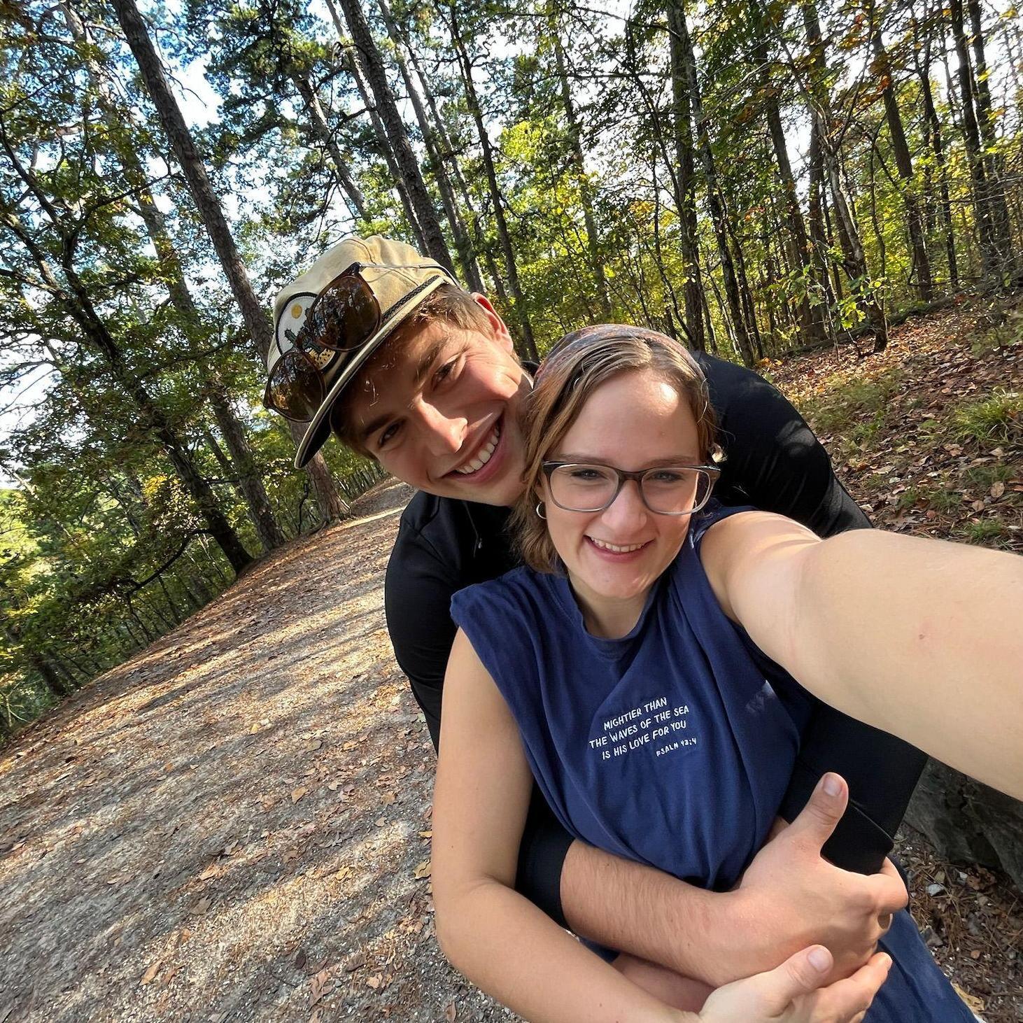 Camping weekend for Ben's birthday in Hot Springs, Arkansas. If you know him... you know he lives for a good hot spring!