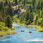 Raft the Payette River