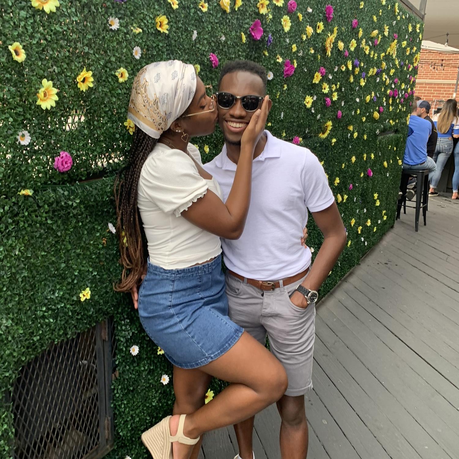 Rooftop brunch