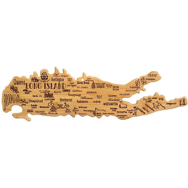 Totally Bamboo Long Island Destination Bamboo Serving and Cutting Board