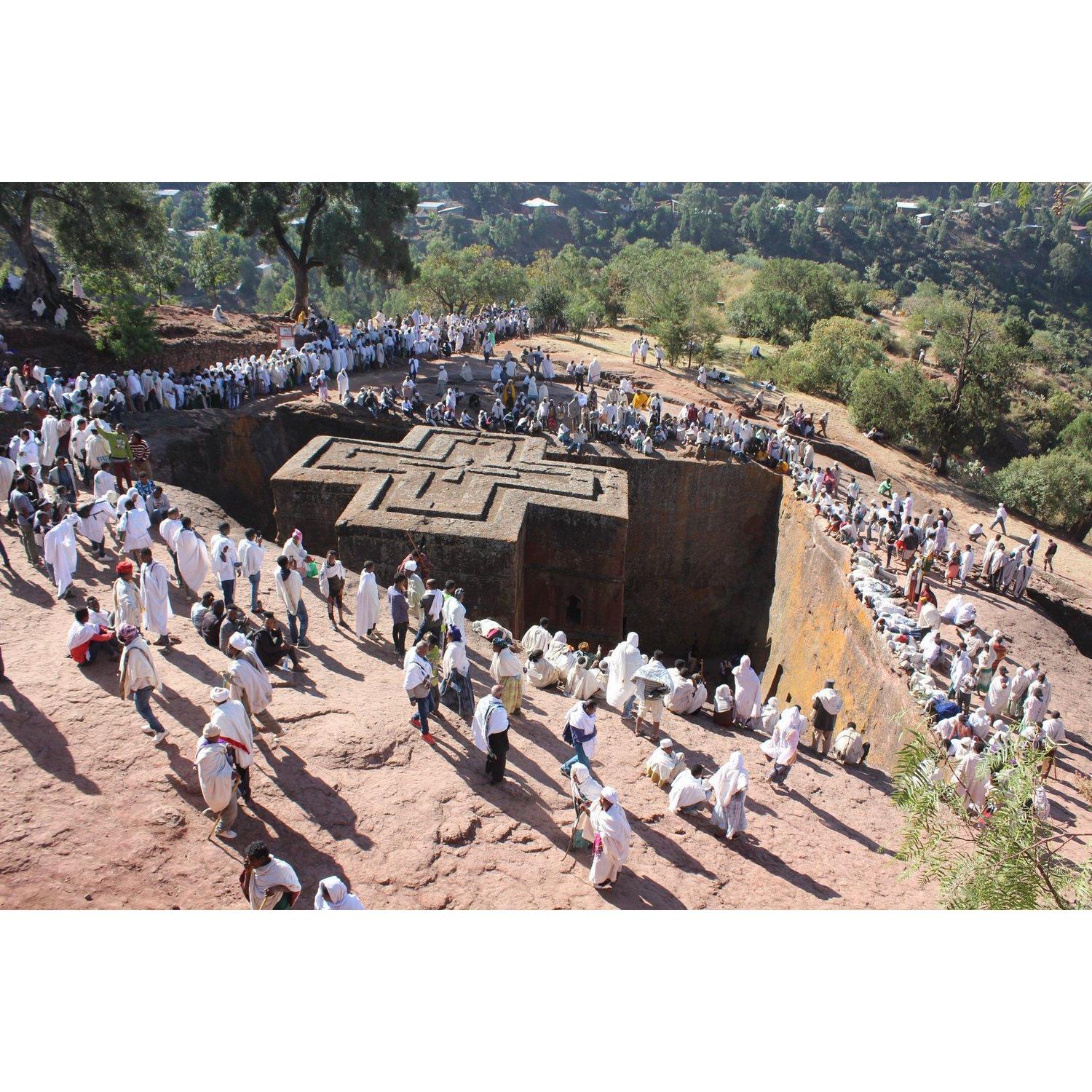 Gena(Christmas), January 7, 2019, Lalibela Ethiopia