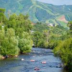 Tube the Yampa River