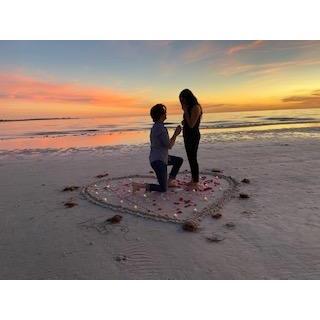 The day Carter asked me to be his wife, November 27, 2019