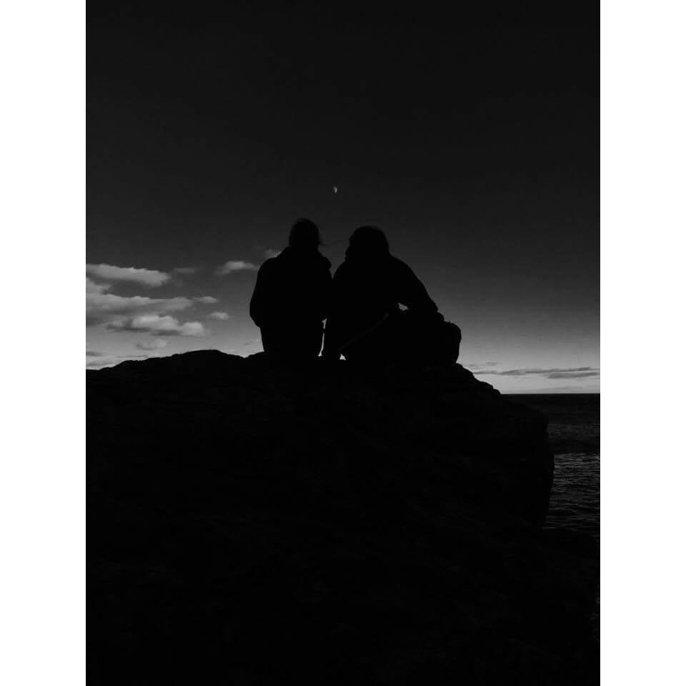 Beside you is my favorite place