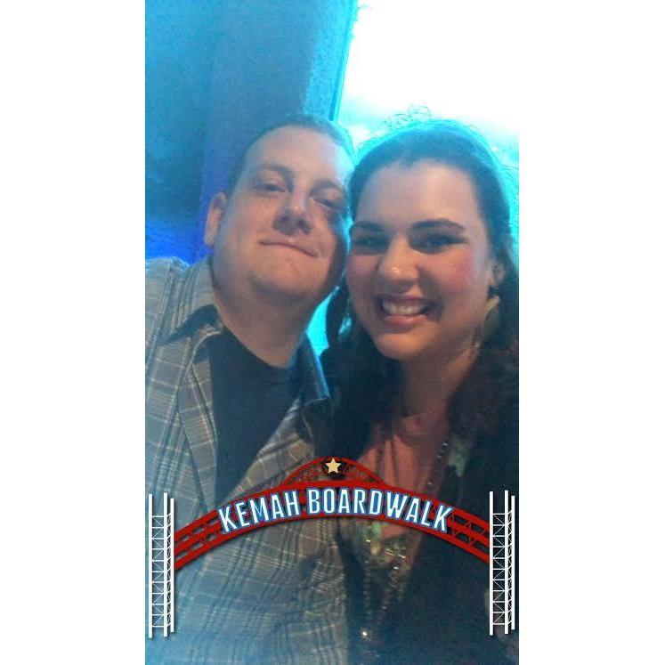 A special night out to the Aquarium Restaurant on the Kemah Boardwalk- April 2018