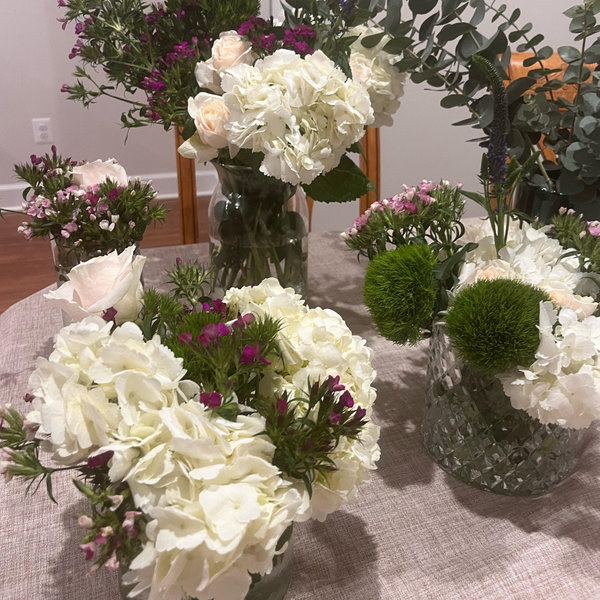 Flowers For Our Wedding