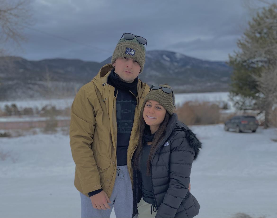 Colorado - “I Love You Snow Much”
No cold feet here! 🥰