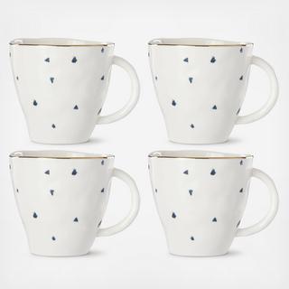 Blue Bay Dessert Mug